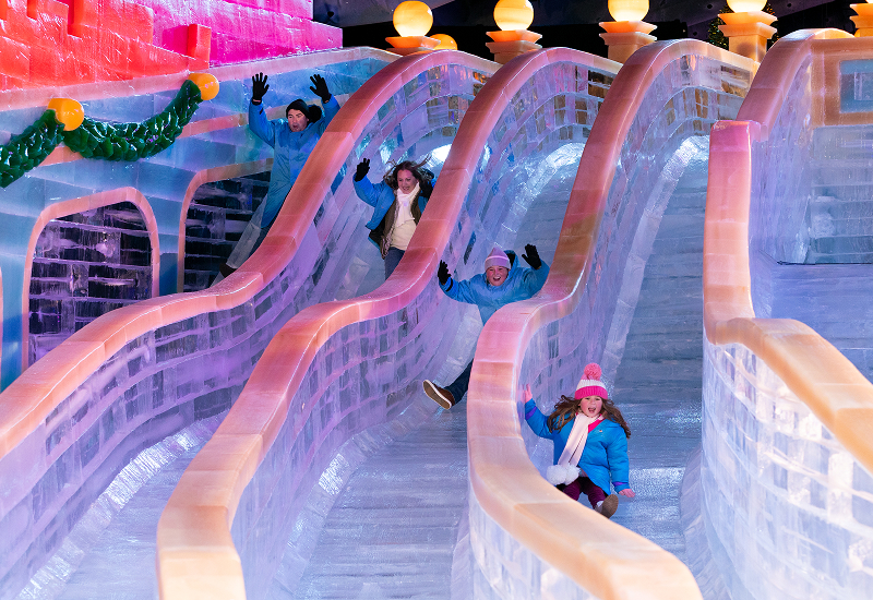 ice! + Hotel Packages Orlando 2026 | Christmas at Gaylord Palms