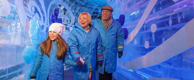 ice! + Hotel Packages Orlando 2026 | Christmas at Gaylord Palms